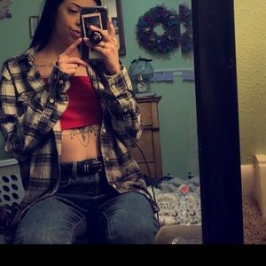 Flannel shirt